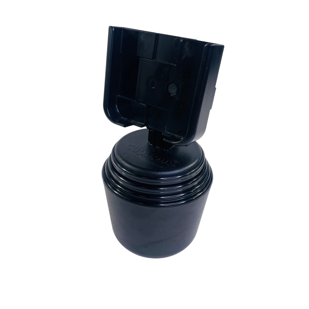 WeatherTech CupFone Universal Portable Cell Phone Holder Car Mount Black 8ACF1